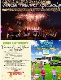 It's not too early to think about the 4th of July, and APV's Fireworks Spectacular on June 24.