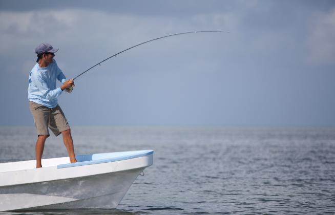 The Florida Fish and Wildlife Conservation Commission (FWC) invites Florida residents and visitors to go freshwater fishing during license-free weekend this Saturday and Sunday. METRO CREATIVE