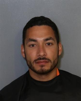 Former Osceola Deputy Arturo Dominguez was arrested for allegedly helping a friend abscond from a felony arrest. PHOTO/OSCEOLA COUNTY SHERIFF'S OFFICE