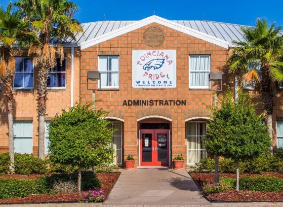 Poinciana High School’s ninth-grade orientation will be held on Tuesday, July 18 and Thursday, July 20 from 9 a.m. to 12 noon each day. PHOTO/SDOC