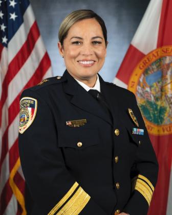 New Kissimmee Police Deputy Chief Camille Alicea