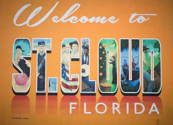 Start your July 4th weekend with a mural tour of historic St. Cloud on Saturday at 9 a.m.