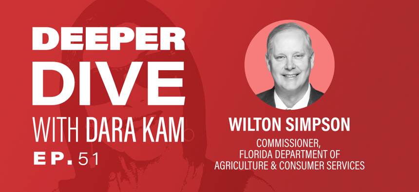 In the second part of a podcast with the News Service of Florida, Florida Agriculture Commission Wilton Simpson talked about how the change in the state’s laws about carrying a firearm according to the 2nd Amendment, not prior permitting laws, changes how his office handles gun ownership.