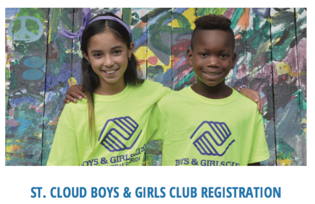 St. Cloud Boys & Girls Club registration