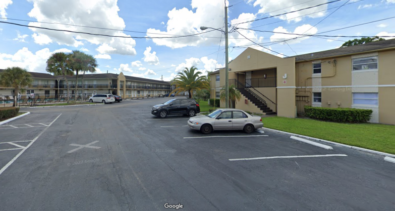 The city of Kissimmee has bought this out-of-purpose Super 8 hotel on Vine Street between John Young Parkway and Thacker Avenue and turn it into Haven, the start of a new life for some people. GOOGLE MAPS