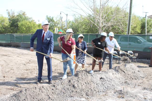 Park Place Behavioral Health Care CEO Jim Shanks, shown at the March groundbreaking of the Dillingham Apartments project in Kissimmee, passed away Aug. 15 at the age of 87.