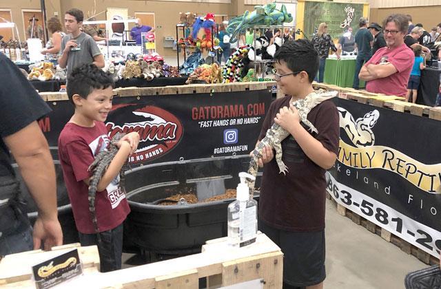Repticon Kissimmee — Sept. 19-20