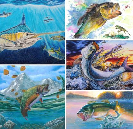 The Florida Fish and Wildlife Conservation Commission’s annual Fish Art Contest is back! See story for who to participate. PHOTO/MY FLORIDA FWC