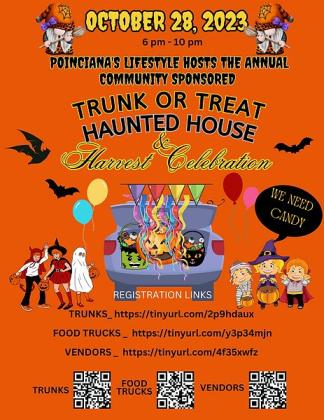 Poinciana News — Time to talk Trunk or Treat!