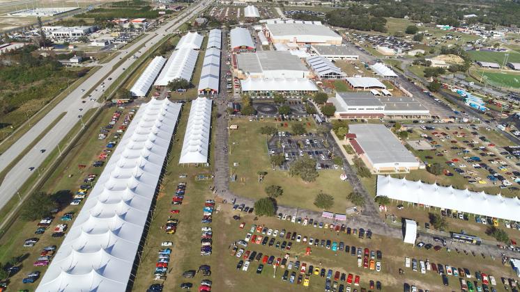 The Mecum Kissimmee auction annually showcases the entirety of Osceola Heritage Park, which is celebrating its 20th anniversary. PHOTO/OHP