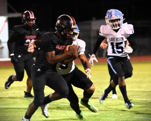 Josh Fuller ran for 99 yards on 19 carries and had Gateway's touchdown Friday. PHOTO/KATIE WILLIAMS