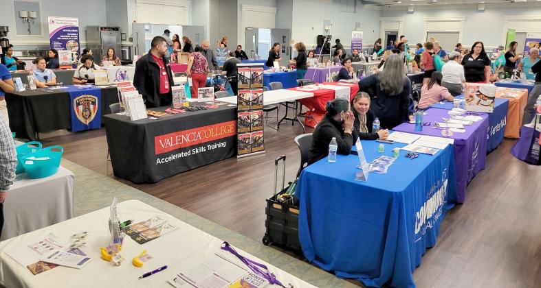 After a successful 2022 debut, the Osceola Council on Aging’s Community Resource Expo returns Oct. 10 at 1 p.m. SUBMITTED PHOTO