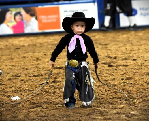 The future of rodeo in Osceola County.  PHOTOS BY KATIE WILLIAMS