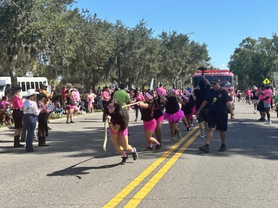 Pinktoberfest story and photos by Ming Henry