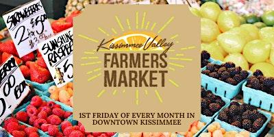 Kissimmee downtown flea market, Farmer's Market — 1st Friday, 3rd Saturday