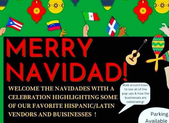 Downtown St. Cloud presents Merry Navidad on Friday, Nov. 10 from 5-9 p.m. — Santa’s very first stop of 2023.