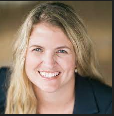 Republican primary winner Erika Booth