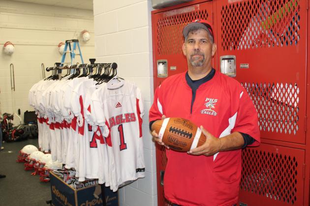 Randy Beeken leaves as Poinciana’s all-time leader in football coaching wins with 20. FILE PHOTO