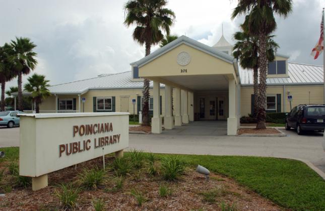The one constant of the Poinciana community is there is always something to do at the Library on Doverplum Avenue. FILE PHOTO