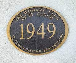 In May of 2023, the St. Cloud Main Street Program and the City of St. Cloud collaborated on a program to recognize historic buildings within the City limits.