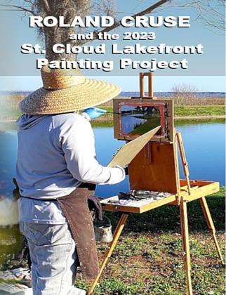 See the local work of painter Roland Cruse, who has captured the St. Cloud Lakefront on canvas, displayed at City Hall through March 11.