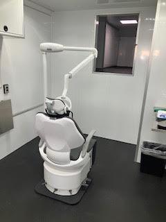 Osceola County and the Osceola Community Health Services cut the ribbon Thursday on a mobile care unit that will make essential dentures and related care more affordable or accessible for residents aged 55 and older. PHOTOS/DAVID CHIVERS