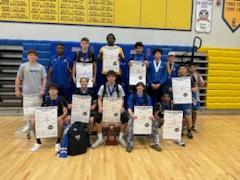 Harmony and Osceola (pictured) won their respective district team titles on Saturday and will send large contingents to regional competition this week.