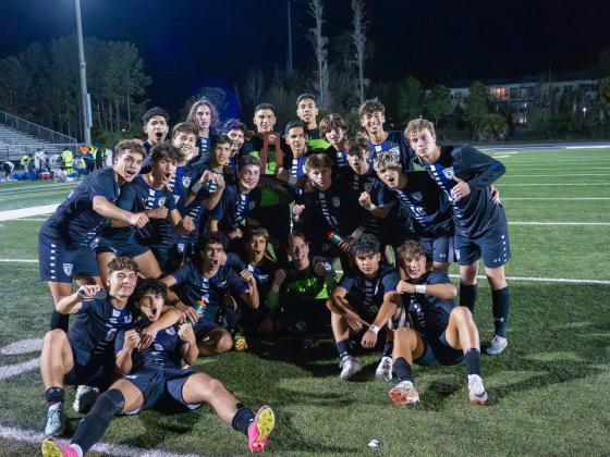Campeones! The Celebration Storm claimed the District 7A-9 soccer title. PHOTO/MARIO CASAMALHUAPA