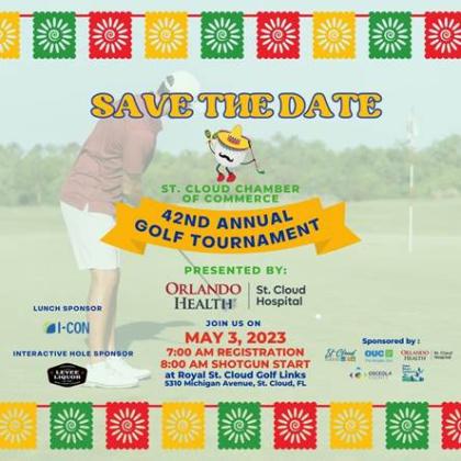 42nd annual St. Cloud Chamber golf tournament — May 3