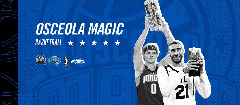 At the NBA All-Star Weekend last week, Mac McClung defended his Dunk Contest title, while Trevelin Queen earned MVP honors in the NBA G League “Up Next” game. GRAPHIC/OSCEOLA MAGIC