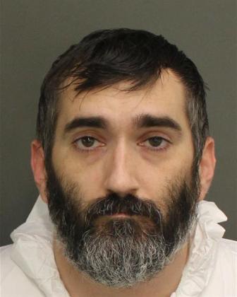 Stephan Sterns, 37, on charges of sexual battery and possession of child sexual abuse material in connection 