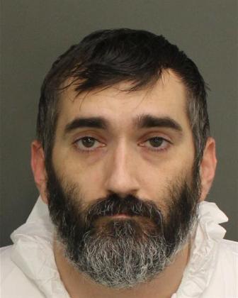 Stephan Sterns, 37, on charges of sexual battery and possession of child sexual abuse material in connection