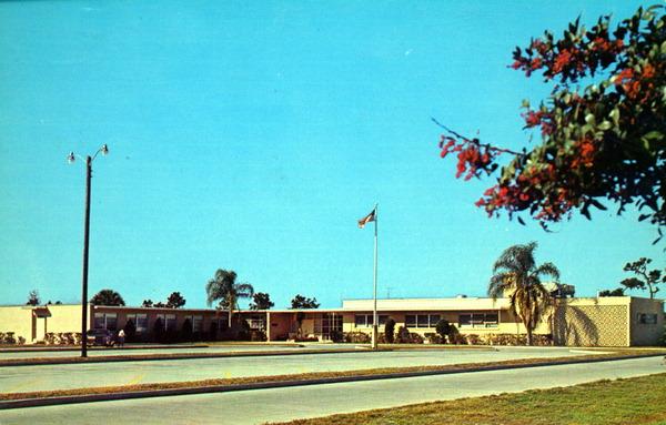How St. Cloud Hospital looked during its 1964 opening. SUBMITTED PHOTO