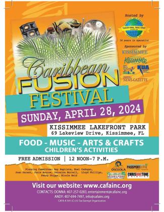 CAFA Caribbean Fusion Festival — April 28