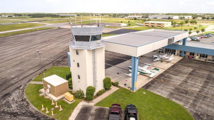 A million-dollar FAA grant will help Kissimmee Gateway Airport expand its air traffic control (ATC) operations space. FILE PHOTO