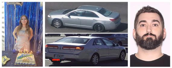 Police believe Madeline Soto, 13, was already deceased on Monday, when Stephan Sterns was scene driving this 2010 Lincoln MKZ with Florida tag IYL L82, and dumped her backpack and laptop in a dumpster. PHOTO/KISSIMMEE POLICE DEPARTMENT