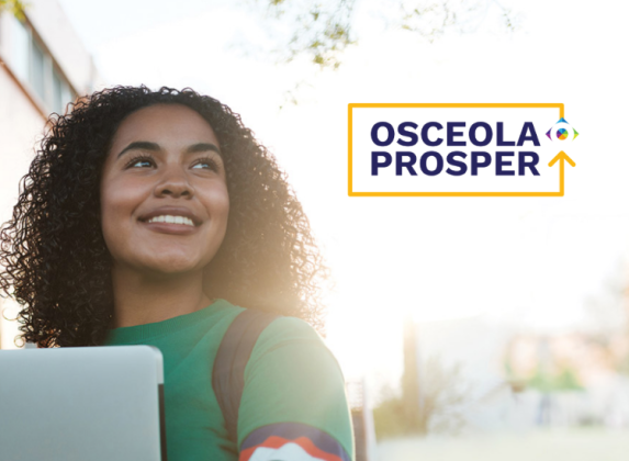 Osceola Prosper, a free tuition plan for county graduates, is part of why Osceola County's college-attending rate for graduating seniors is 4th in Florida. FILE PHOTO