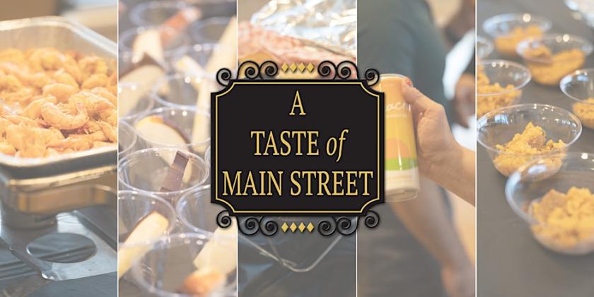 Head over to A Taste of Main Street at the St. Cloud Marina Saturday. The event features refreshments and small bites showcased by the eateries of St. Cloud and Kissimmee Main Street.
