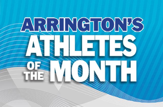 Arrington's Athletes of the Month
