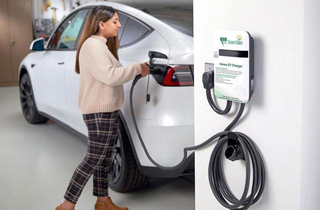 Kissimmee Utility Authority has introduced an electric vehicle charging program that will allow customers the ability to charge their vehicles at home. PHOTO/KUA