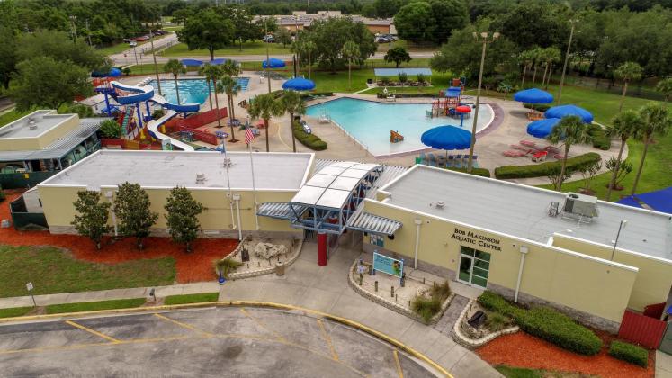 Open the summer at the "Dive-In" Movie at Kissimmee's Makinson Aquatic Center on June 1 around 7 p.m. PHOTO/CITY OF KISSIMMEE