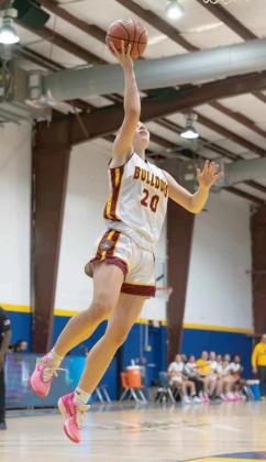 Girls basketball Player of the Year Emily Lockey averaged 15.2 points and 5.3 rebounds this year and was instrumental in leading St. Cloud to a 22-7 record. PHOTO/ST. CLOUD HIGH SCHOOL