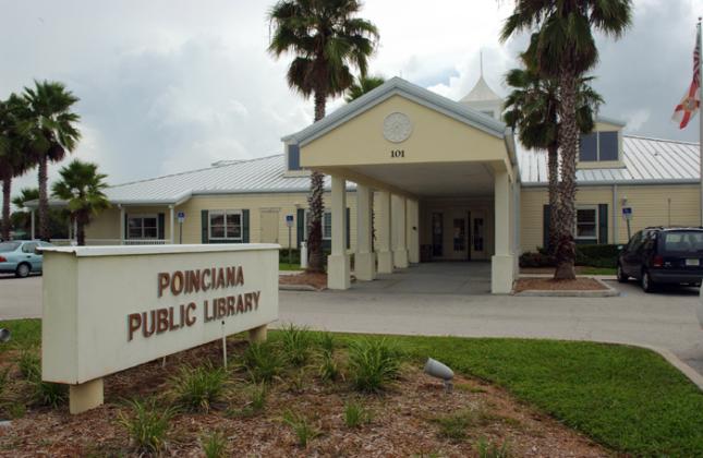 Poinciana Library is one of the locations you can drop off and donate any arts and crafts supplies you no longer use.