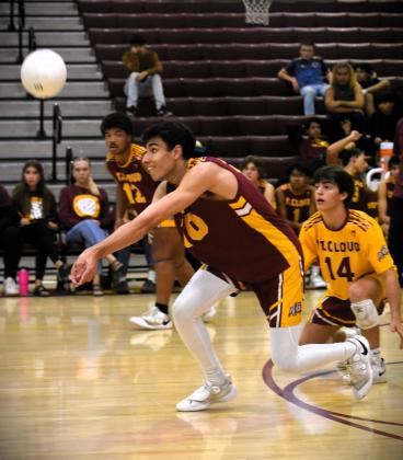 Before heading to play at Ohio State on a Division I scholarship, St. Cloud senior Will Sutphen led the Bulldogs to conference and district championships. PHOTO/KATIE WILLIAMS