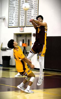 Before heading to play at Ohio State on a Division I scholarship, St. Cloud senior Will Sutphen led the Bulldogs to conference and district championships. PHOTO/KATIE WILLIAMS