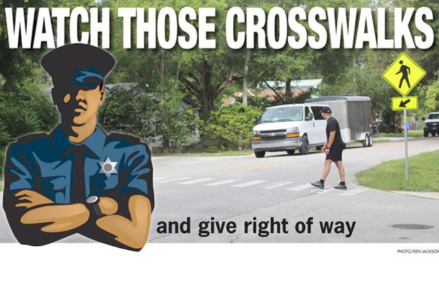 Enforcement ramps up with school starting soon