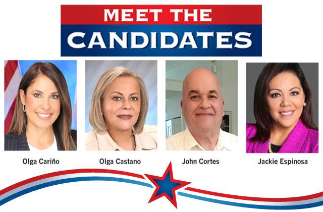 Meet the four candidates running to be Kissimmee's next mayor.