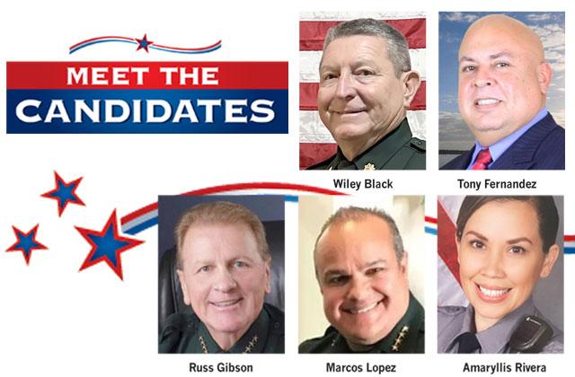 Sheriff draws 4 challengers in Democratic primary