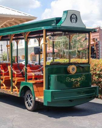 The trolley will take guests on a tour of the historical sights and homes of St. Cloud starting Oct. 5. PHOTO/ST . CLOUD MAIN STREET