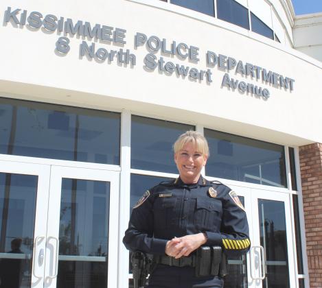Betty Holland has resigned after serving 18 months as Kissimmee Police Chief. FILE PHOTO